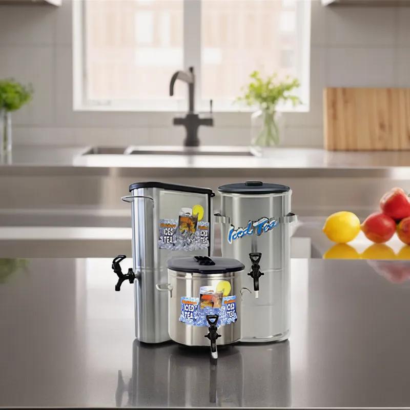 Saftea Urn Liner Slide Top Locking Seal 150/Case