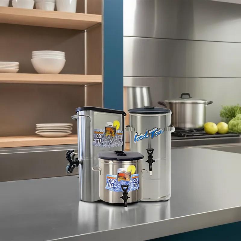 Saftea Urn Liner Slide Top Locking Seal 150/Case