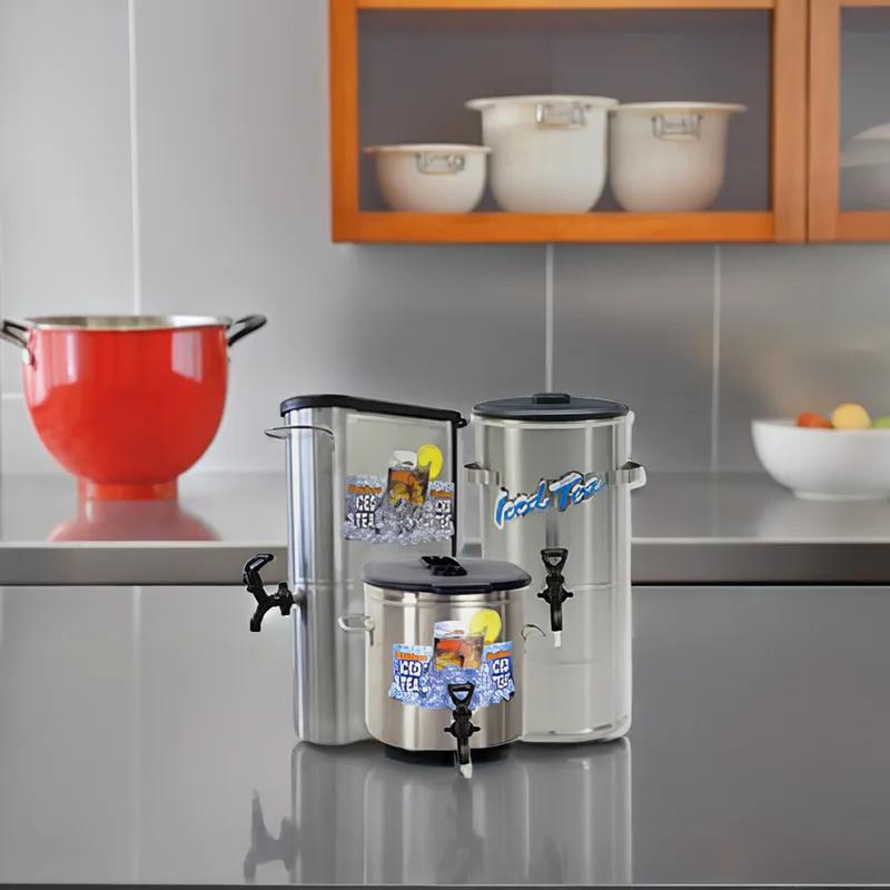 Saftea Urn Liner Slide Top Locking Seal 150/Case