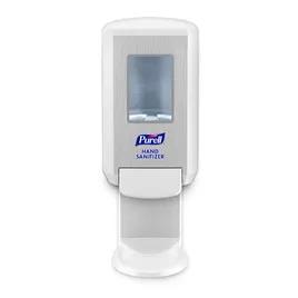 Purell® Hand Sanitizer Dispenser 1200 mL White Wall Mount Push Lever Viewing Window ADA Compliant For CS4 1/Each