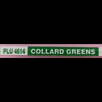 VP PLU 4614 Collard Greens Twist Tie 18X0.375 IN Green 300/Bundle