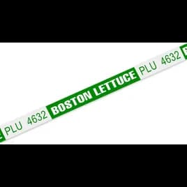 VP PLU 4632 Boston Lettuce Twist Tie 18X0.375 IN Green 300/Bundle