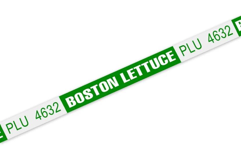 VP PLU 4632 Boston Lettuce Twist Tie 18X0.375 IN Green 300/Bundle