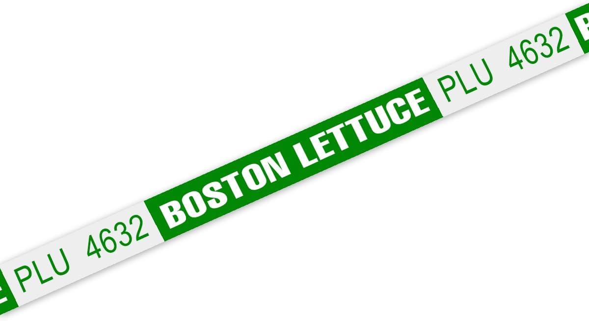 VP PLU 4632 Boston Lettuce Twist Tie 18X0.375 IN Green 300/Bundle