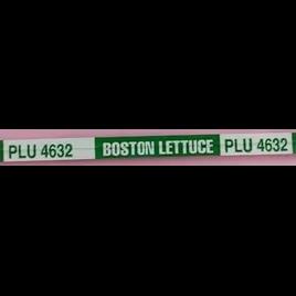 VP PLU 4632 Boston Lettuce Twist Tie 18X0.375 IN Green 300/Bundle