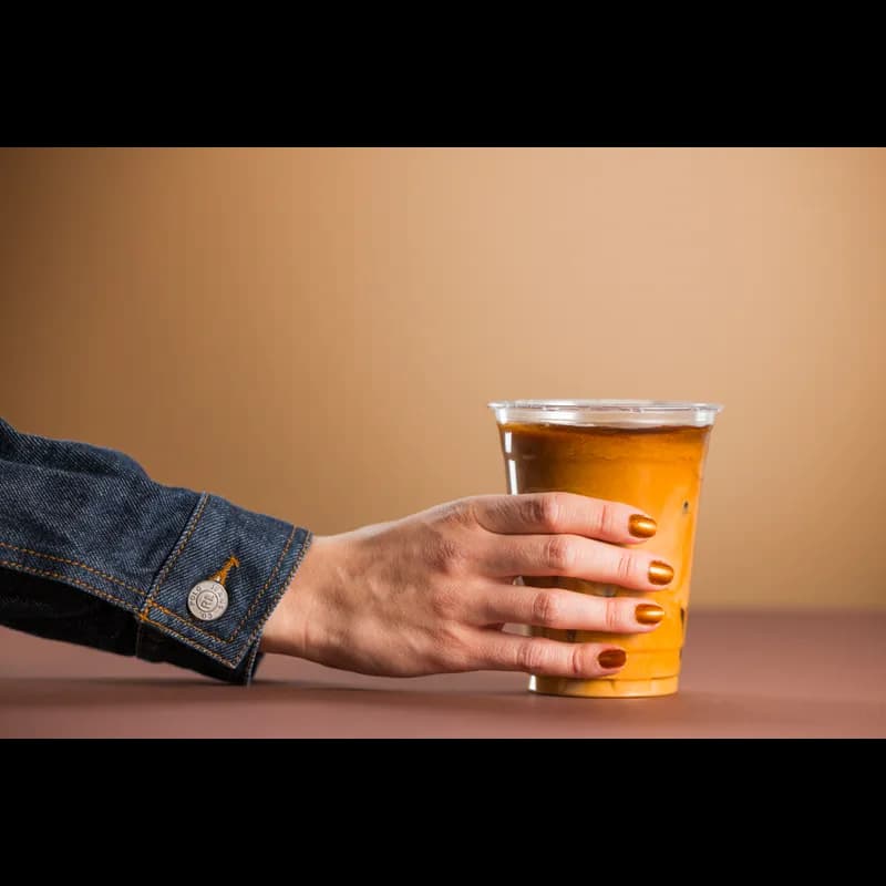 Cold Cup 16 OZ PET Clear 1000/Case