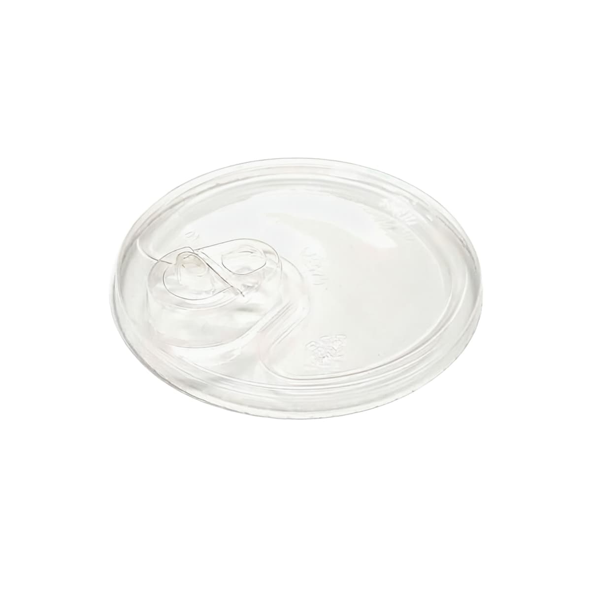 Lid Flat 98MM PET Clear For 12-14-24 OZ Cup Sip Through 1000/Case