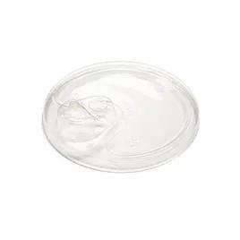Lid Flat 98MM PET Clear For 12-14-24 Cup Sip Through 1000/Case