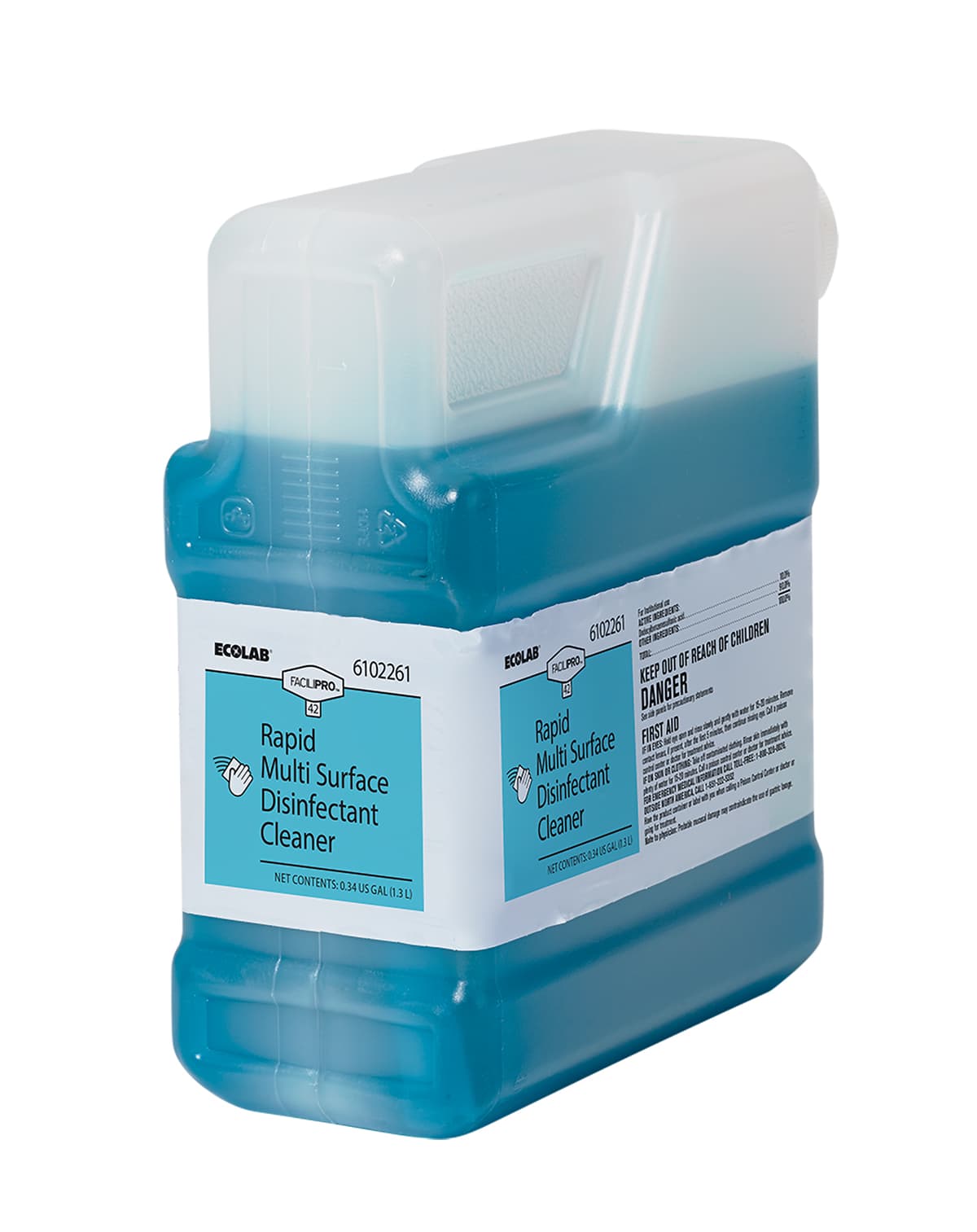 FaciliPro Disinfectant 1.3 L Multi Surface Rapid 2/Case