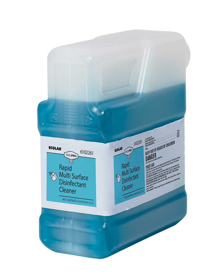 FaciliPro Disinfectant 1.3 L Multi Surface Rapid 2/Case