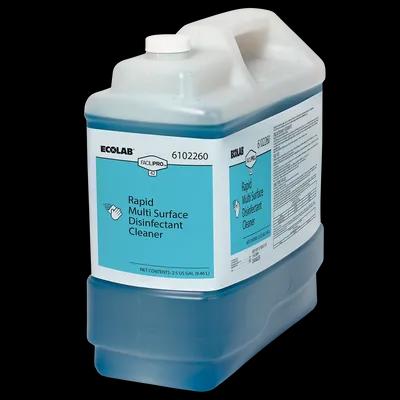FaciliPro Disinfectant Cleaner 2.5 GAL Multi Surface Liquid Rapid 1/Case