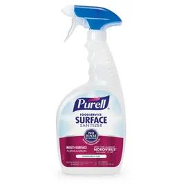 Purell® Unscented Food Service Sanitizer 32 FLOZ Multi Surface RTU 6/Case