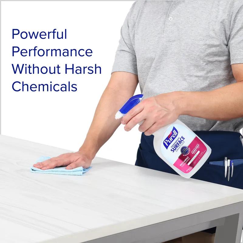 Purell® Unscented Food Service Sanitizer 32 FLOZ Multi Surface RTU 6/Case