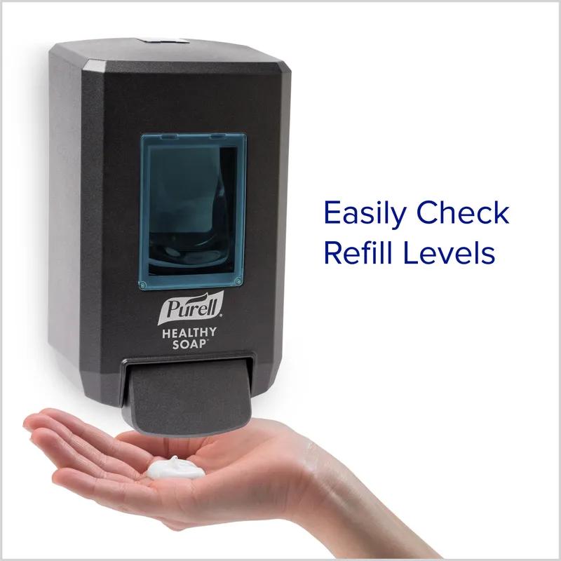 Purell® Soap Dispenser 1200 mL Black Wall Mount Water Resistant Weatherproof Viewing Window For CS4 AWD 1/Each