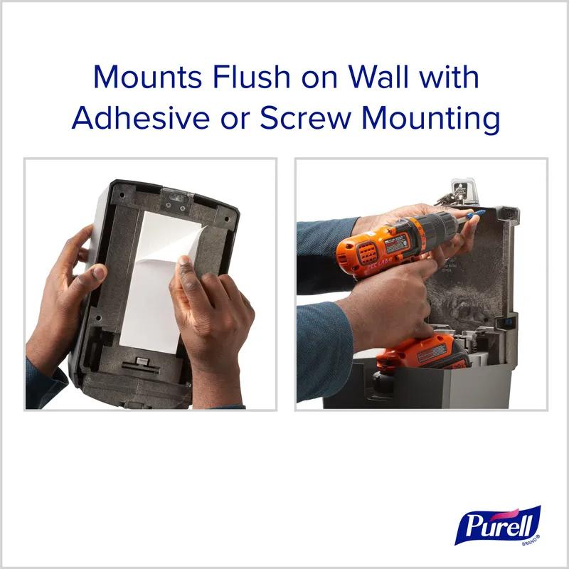 Purell® Soap Dispenser 1200 mL Black Wall Mount Water Resistant Weatherproof Viewing Window For CS4 AWD 1/Each