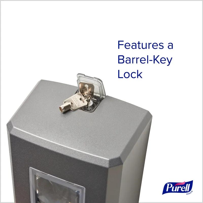 Purell® Soap Dispenser 1200 mL Black Wall Mount Water Resistant Weatherproof Viewing Window For CS4 AWD 1/Each