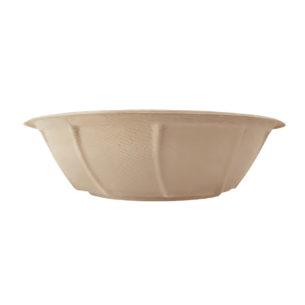 Bowl 32 OZ Bamboo Natural Round 400/Case