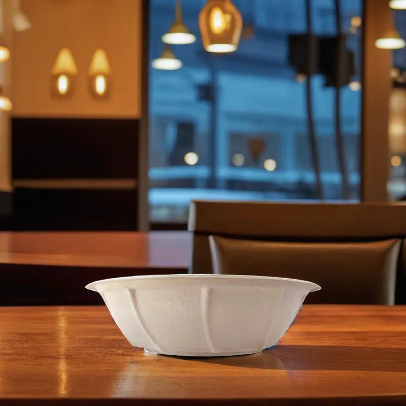 Bowl 32 OZ Bamboo Natural Round 400/Case