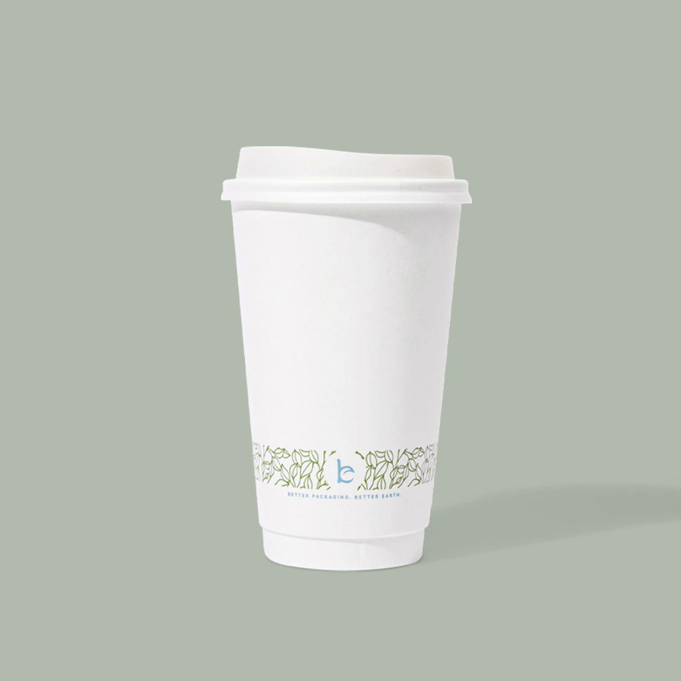 Hot Cup 16 OZ CPLA Double Wall 500/Case