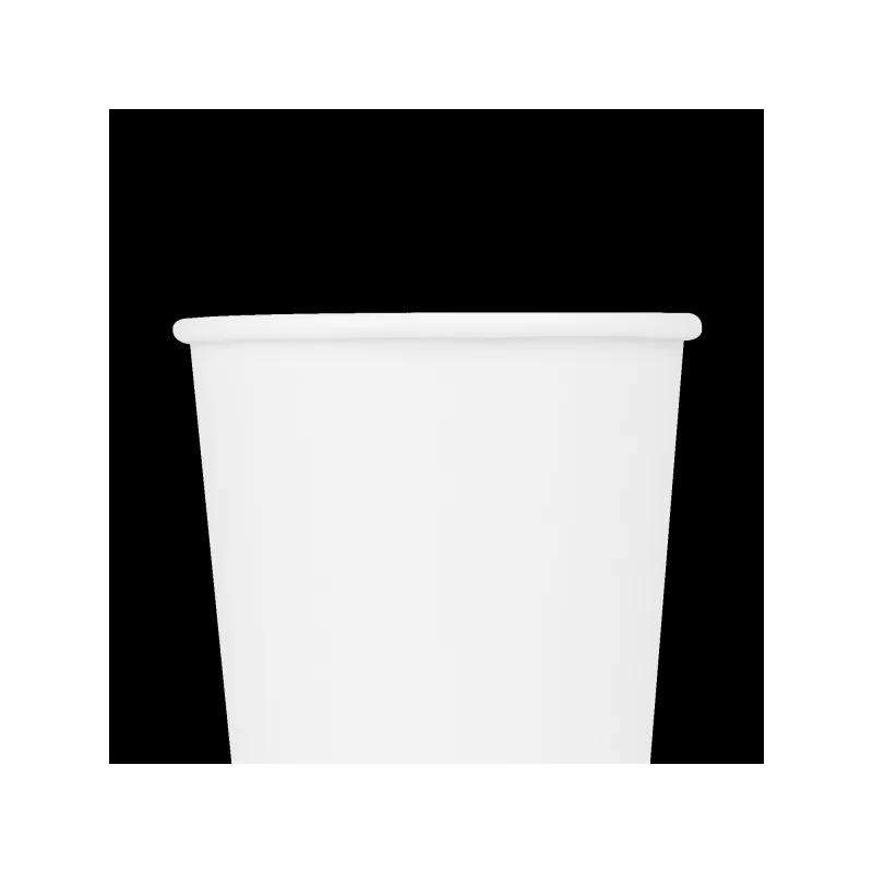Karat® Hot Cup 16 OZ Paper White 90MM 1000/Case