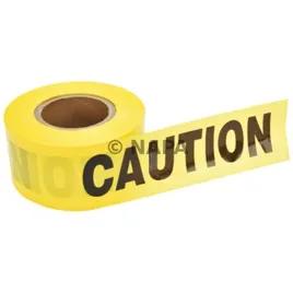 Barrier Tape 100 FT Caution Yellow 1/Each