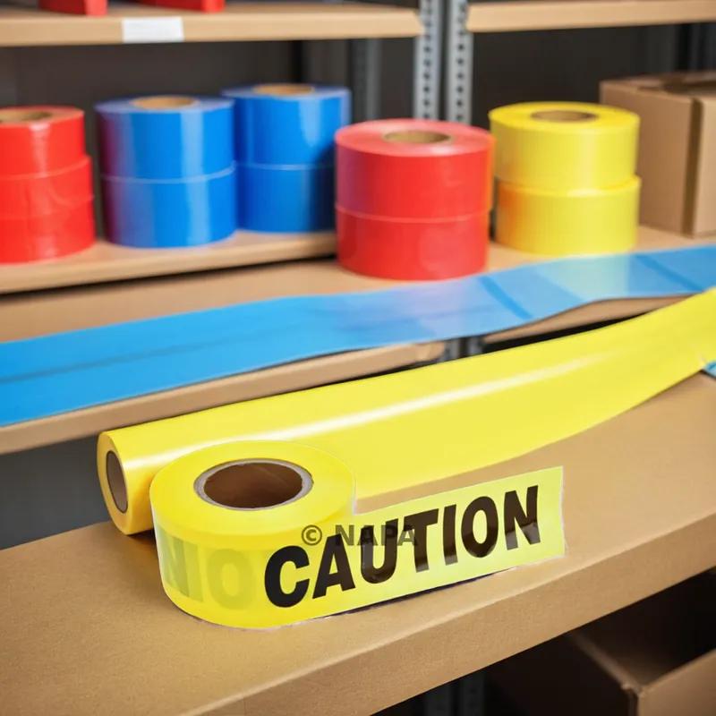 Barrier Tape 1000 FT Caution Yellow 1/Each