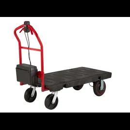 Motorized Kit 24 x 48 Platform Truck 36.81X23.23X11.81 IN 1000 LB Black Plastic 1/Each