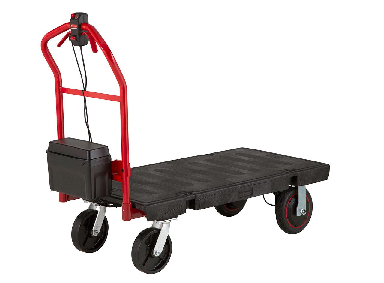 Motorized Kit 24 x 48 Platform Truck 36.81X23.23X11.81 IN 1000 LB Black Plastic 1/Each