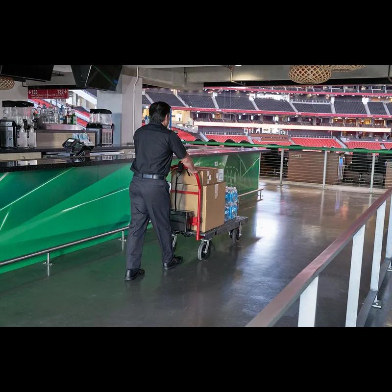 Motorized Kit 24 x 48 Platform Truck 36.81X23.23X11.81 IN 1000 LB Black Plastic 1/Each