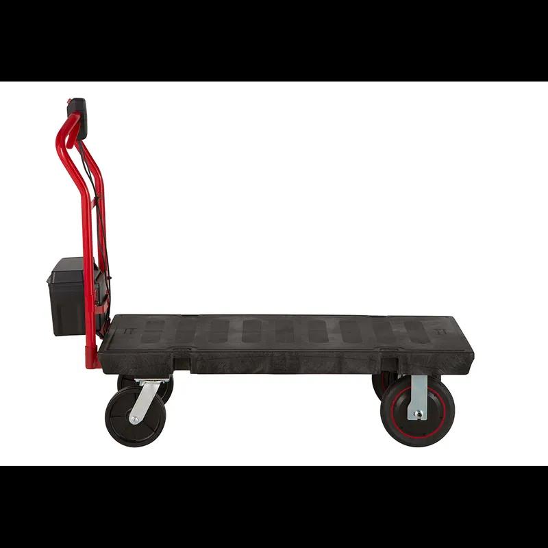 Motorized Kit 24 x 48 Platform Truck 36.81X23.23X11.81 IN 1000 LB Black Plastic 1/Each