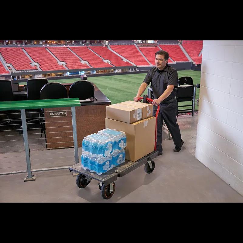 Motorized Kit 24 x 48 Platform Truck 36.81X23.23X11.81 IN 1000 LB Black Plastic 1/Each