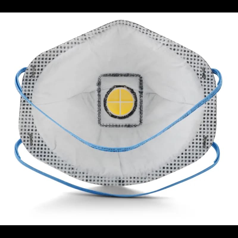 3M™ 8577 P95 Mask White Carbon Cool Flow™ Valve 80/Case