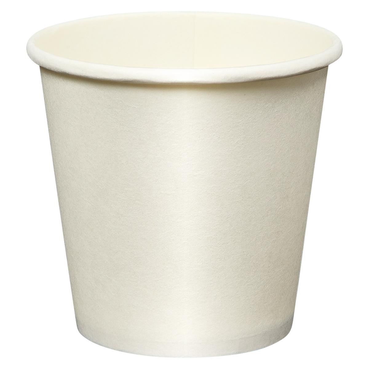 Victoria Bay Hot Cup 4 OZ Paper White 1000/Case