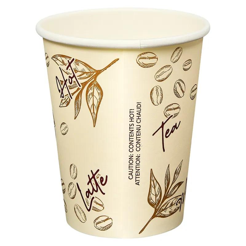 Victoria Bay Hot Cup 8 OZ Paper Serenity II 1000/Case