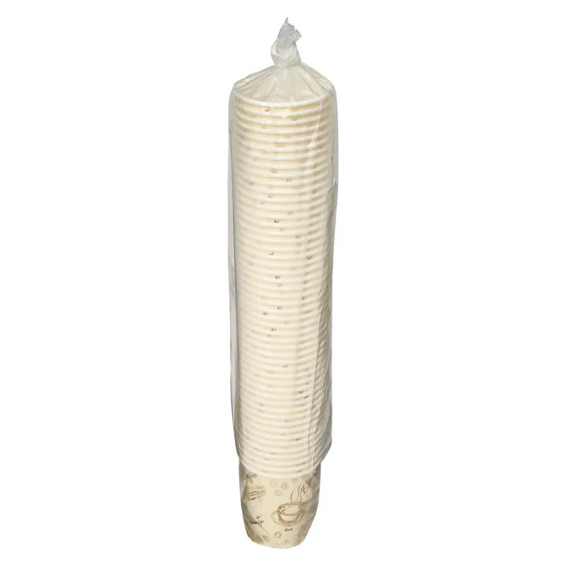 Victoria Bay Hot Cup 8 OZ Paper Serenity II 1000/Case