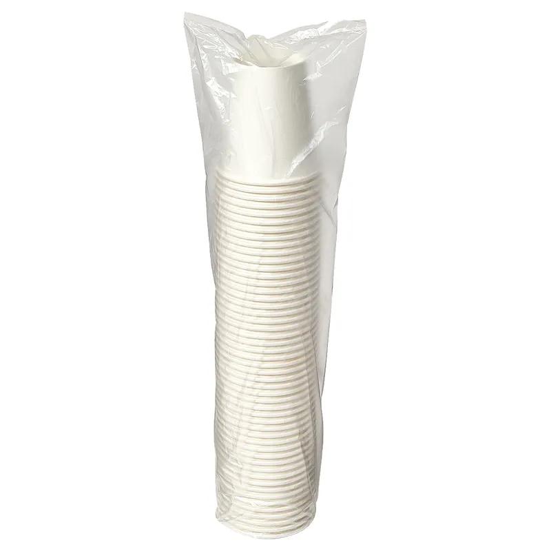 Victoria Bay Hot Cup Squat 10 OZ Paper White 1000/Case
