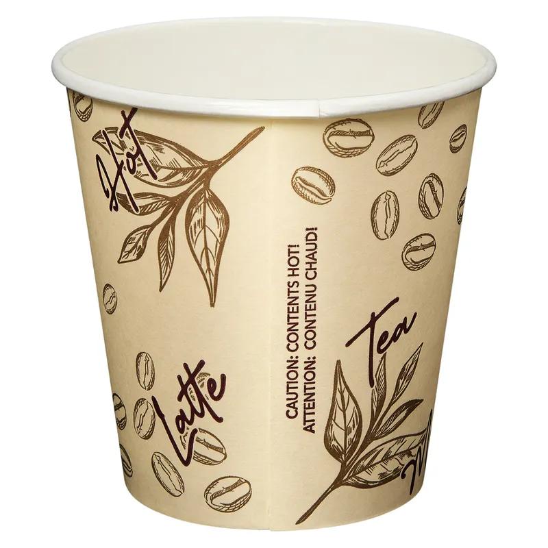 Victoria Bay Hot Cup Squat 10 OZ Paper Serenity II 1000/Case