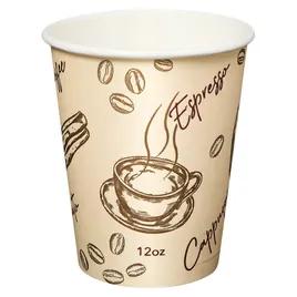 Victoria Bay Hot Cup 12 OZ Paper Serenity II 1000/Case