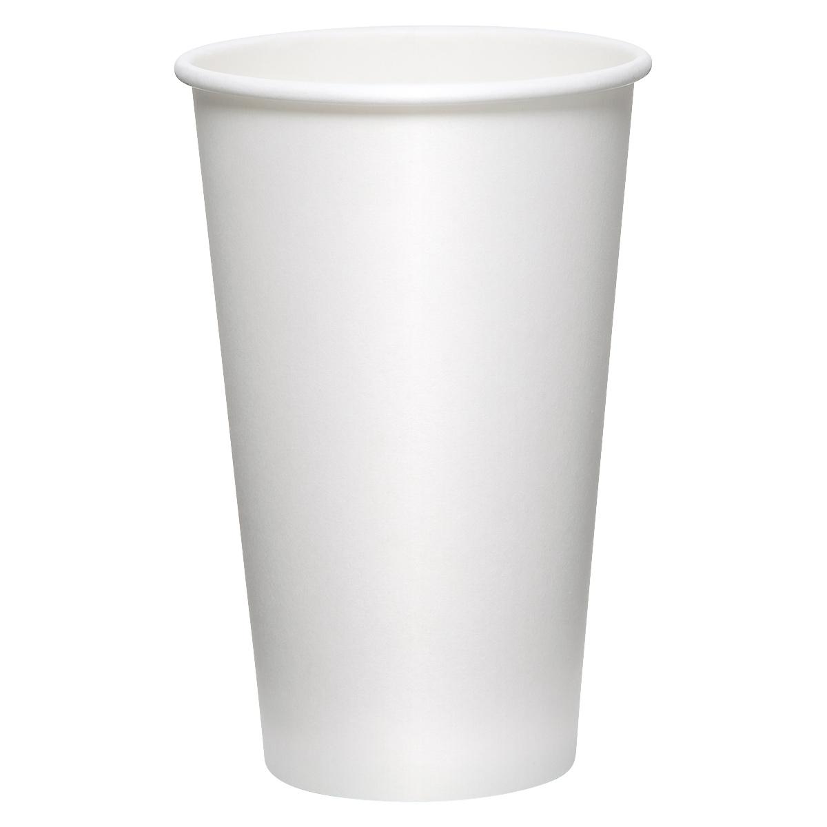 Victoria Bay Hot Cup 16 OZ Paper White 1000/Case