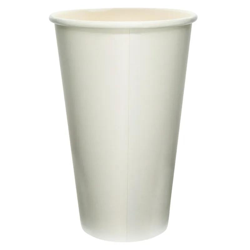 Victoria Bay Hot Cup 16 OZ Paper White 1000/Case