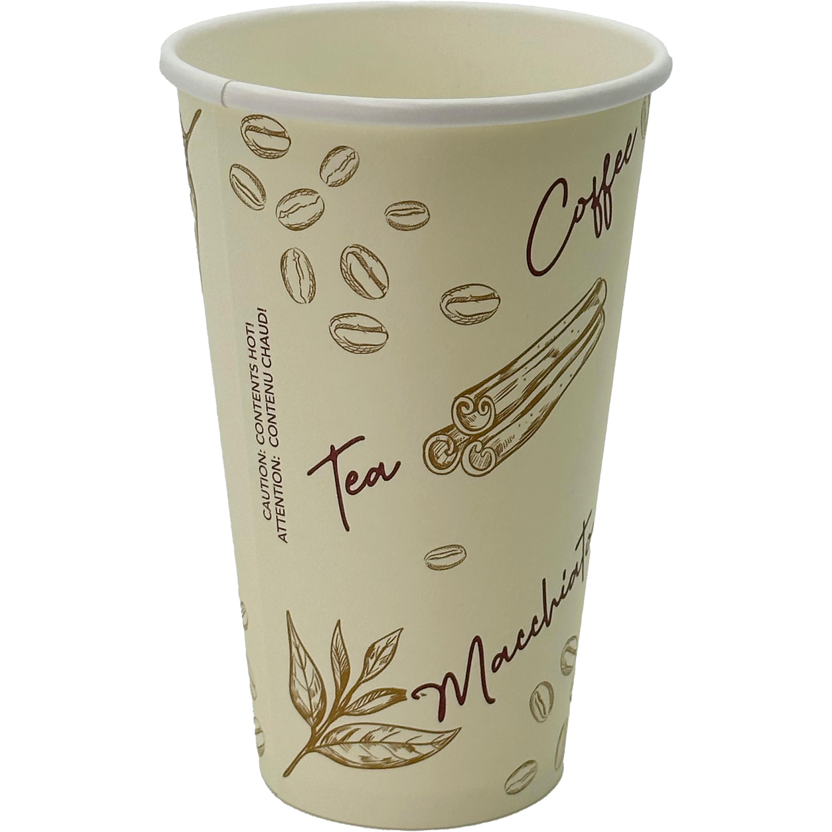 Victoria Bay Hot Cup 16 OZ Paper Serenity II 1000/Case