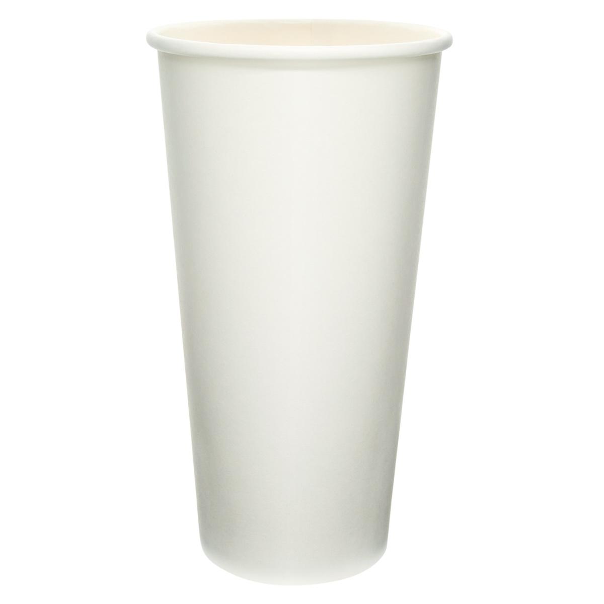 Victoria Bay Hot Cup 20 OZ Paper White 1000/Case