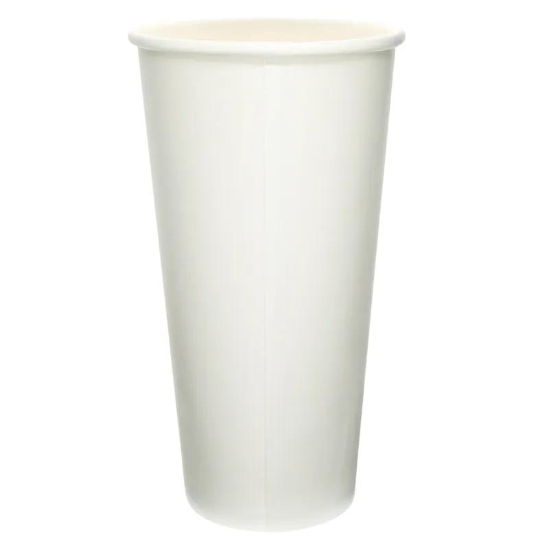 Victoria Bay Hot Cup 20 OZ Paper White 1000/Case