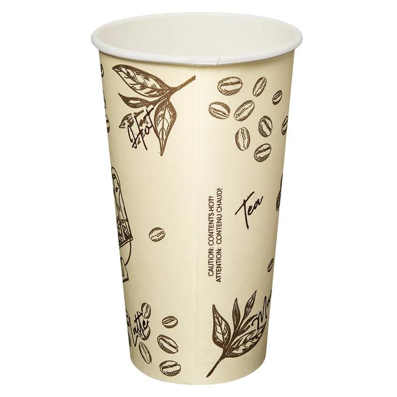 Victoria Bay Hot Cup 20 OZ Paper Serenity II 1000/Case