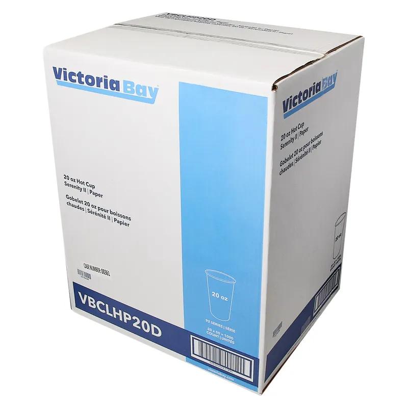 Victoria Bay Hot Cup 20 OZ Paper Serenity II 1000/Case