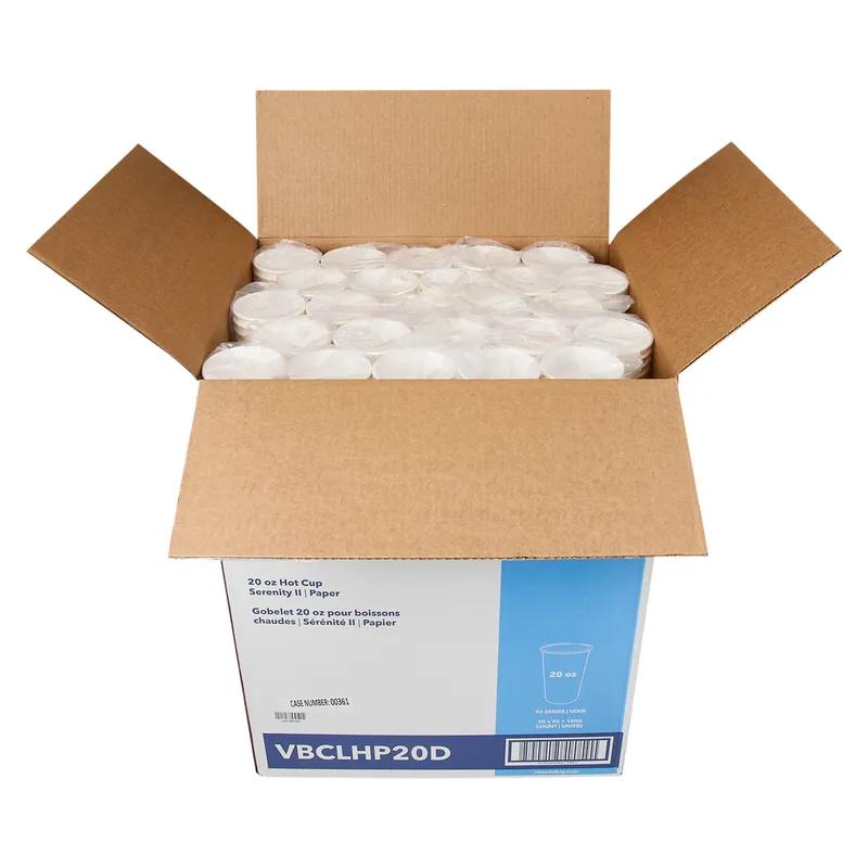 Victoria Bay Hot Cup 20 OZ Paper Serenity II 1000/Case