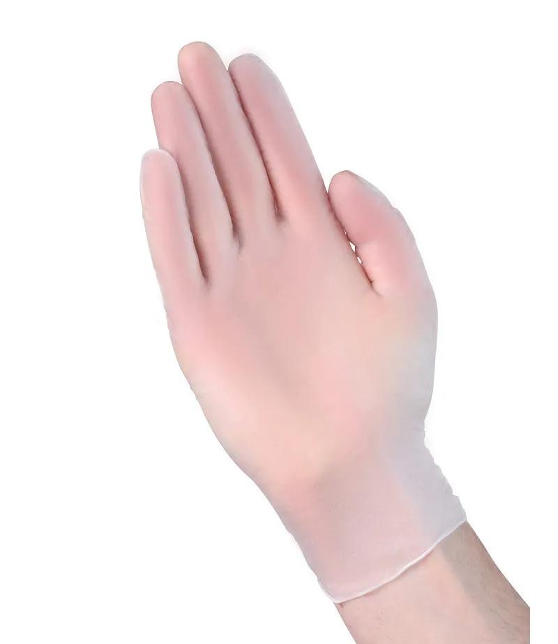 Gloves XL Clear Vinyl Powder-Free 100 Count/Pack 10 Packs/Case 1000 Count/Case
