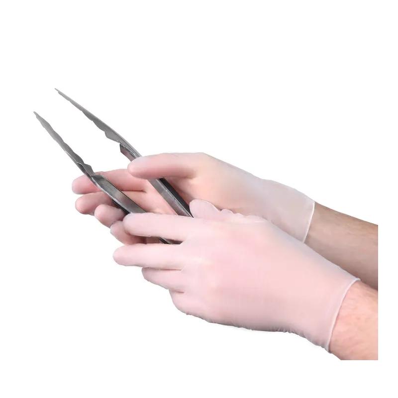 Gloves XL Clear Vinyl Powder-Free 100 Count/Pack 10 Packs/Case 1000 Count/Case