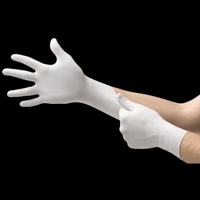 VersaTouch Gloves Small (SM) White Nitrile Powder-Free 1000/Case