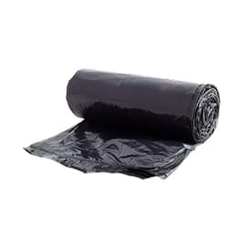 Victoria Bay Can Liner 33X39 IN 33 GAL Black LLDPE 1.5MIL Roll 100/Case